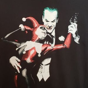Batman The Joker Harley Quinn DC Comics S Shirt